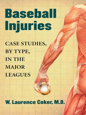 cover image of Baseball Injuries